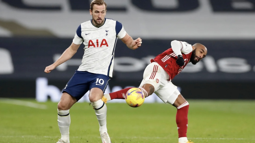 "Song sát" Son Heung-min - Harry Kane tỏa sáng, Tottenham nhấn chìm Arsenal trên sân nhà